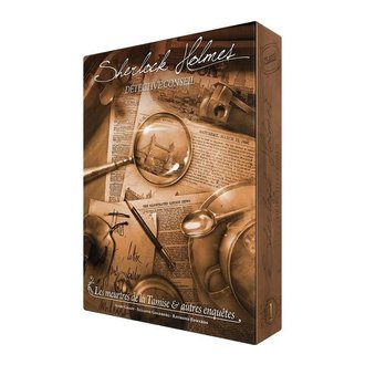 Sherlock Holmes - Les meutres de la tamise et autres enquêtes (Francais) Sherlock Holmes - Les meutres de la tamise et autres enquêtes (Francais)