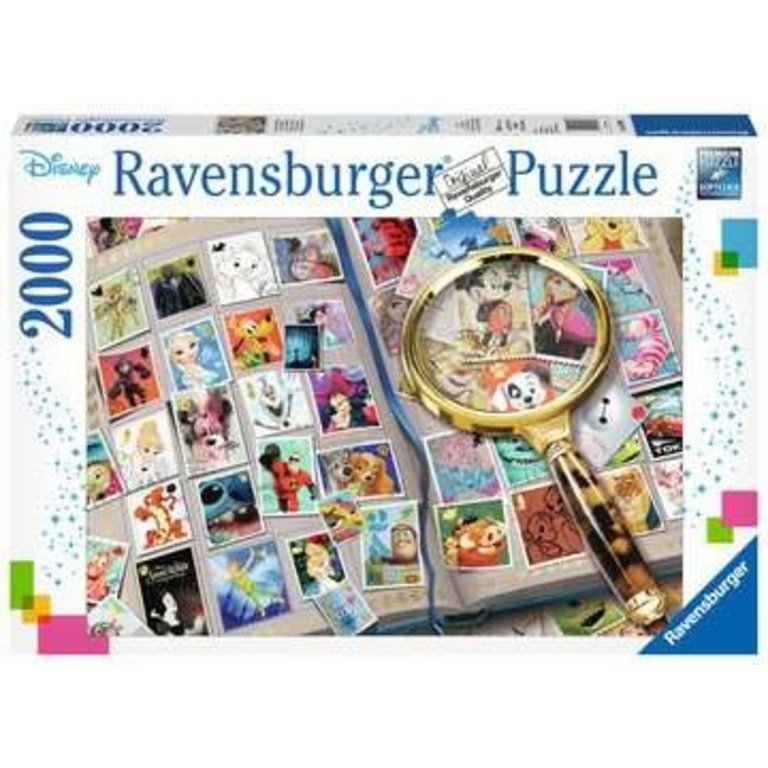 Ravensburger Disney mes timbres préférés - 2000 pièces