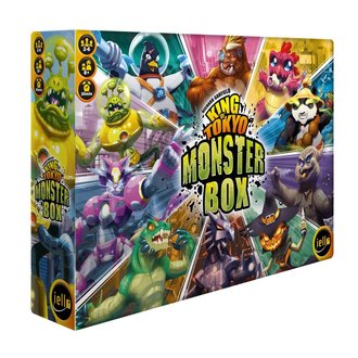 King of Tokyo - Monster Box (Français)