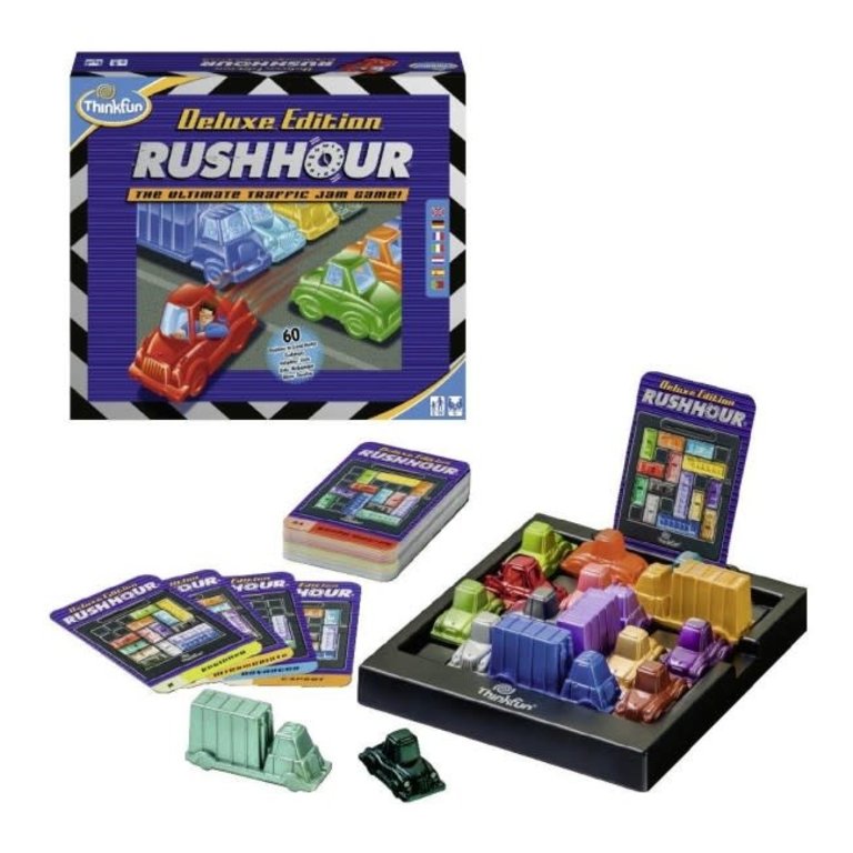Thinkfun Rush Hour - Edition deluxe (Multilingue)
