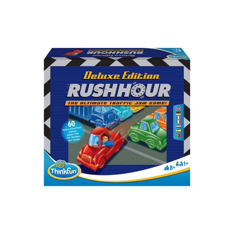 Thinkfun Rush Hour - Edition deluxe (Multilingual)