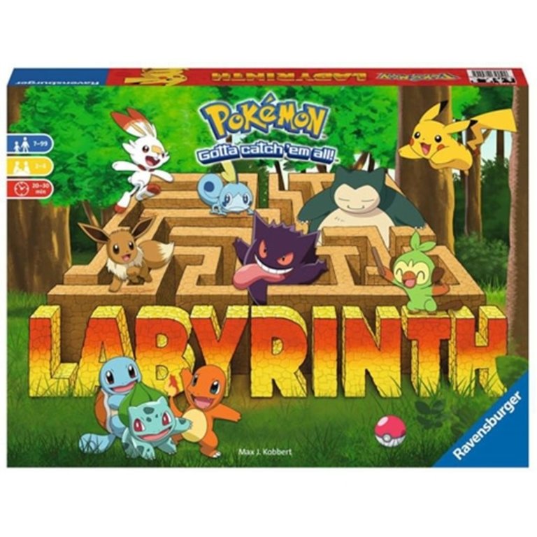 Ravensburger Labyrinth - Pokemon (Multilingual)