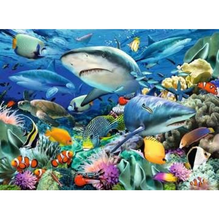 Ravensburger Récif de requin - 100 pièces XXL