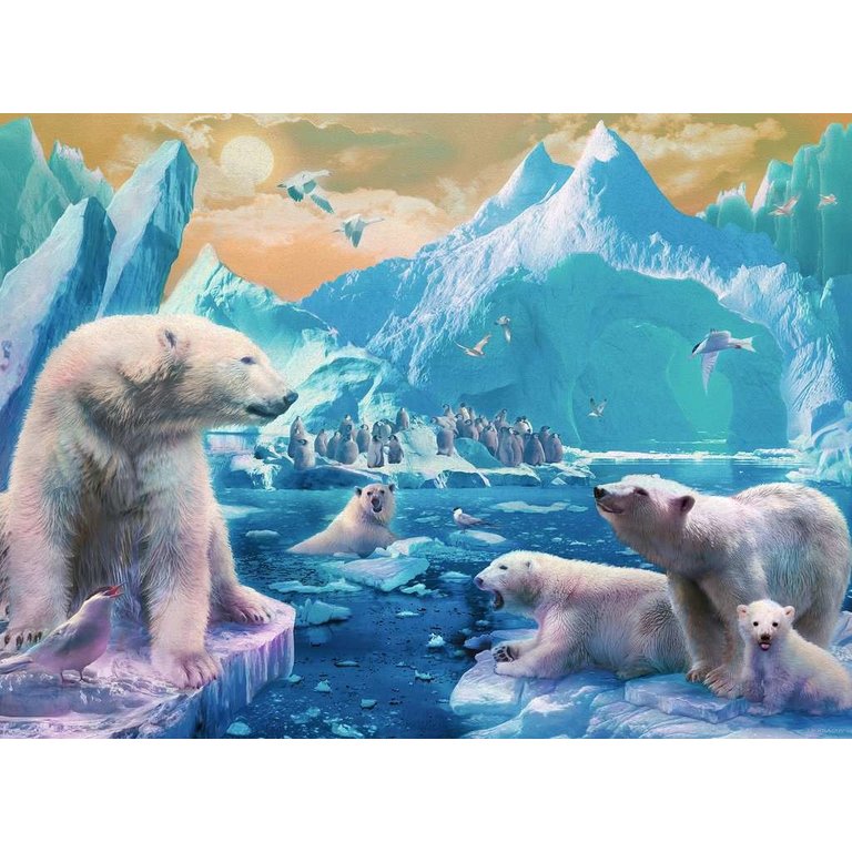 Ravensburger Au royaume des ours polaires - 300 pièces