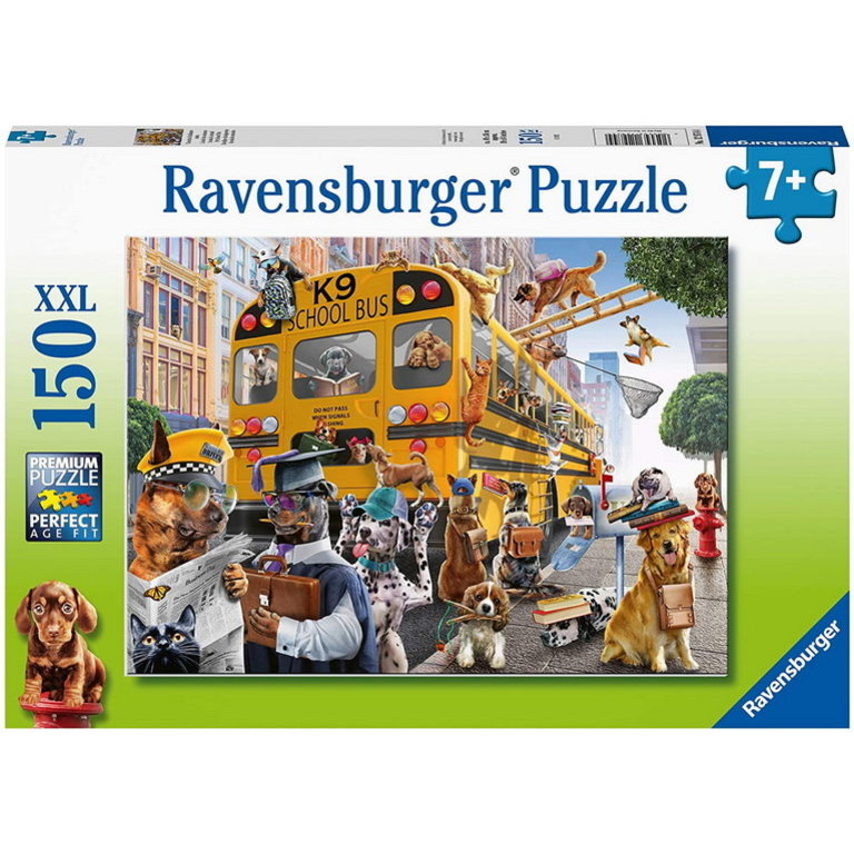 Ravensburger L'école des animaux  - 150 pièces XXL