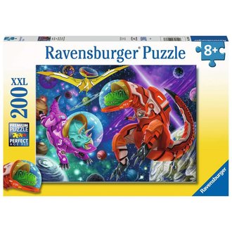 Ravensburger Dinosaures dans l'espace - 200 pièces XXL