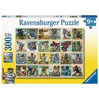 Ravensburger Les grands sportifs - 300 pièces XXL