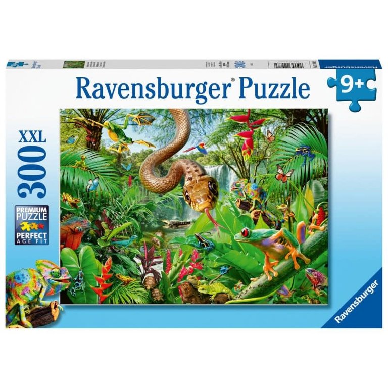 Ravensburger Le parc des reptiles - 300 pièces XXL