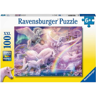 Ravensburger Pégase et licorne - 100 pièces XXL