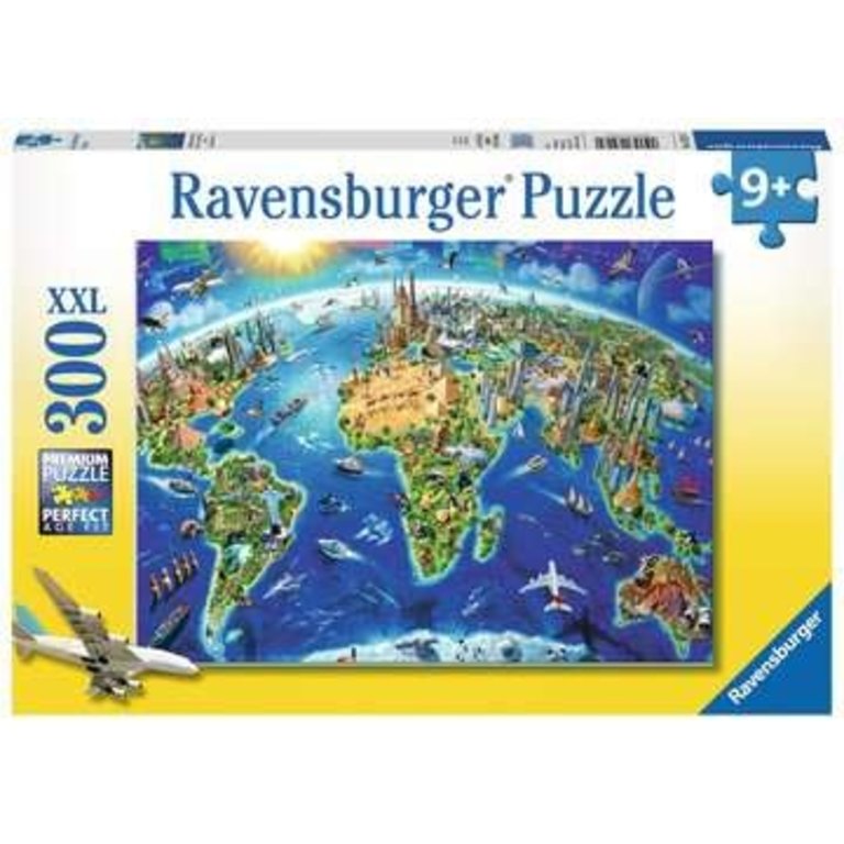 Ravensburger Monuments du monde - 300 pièces XXL
