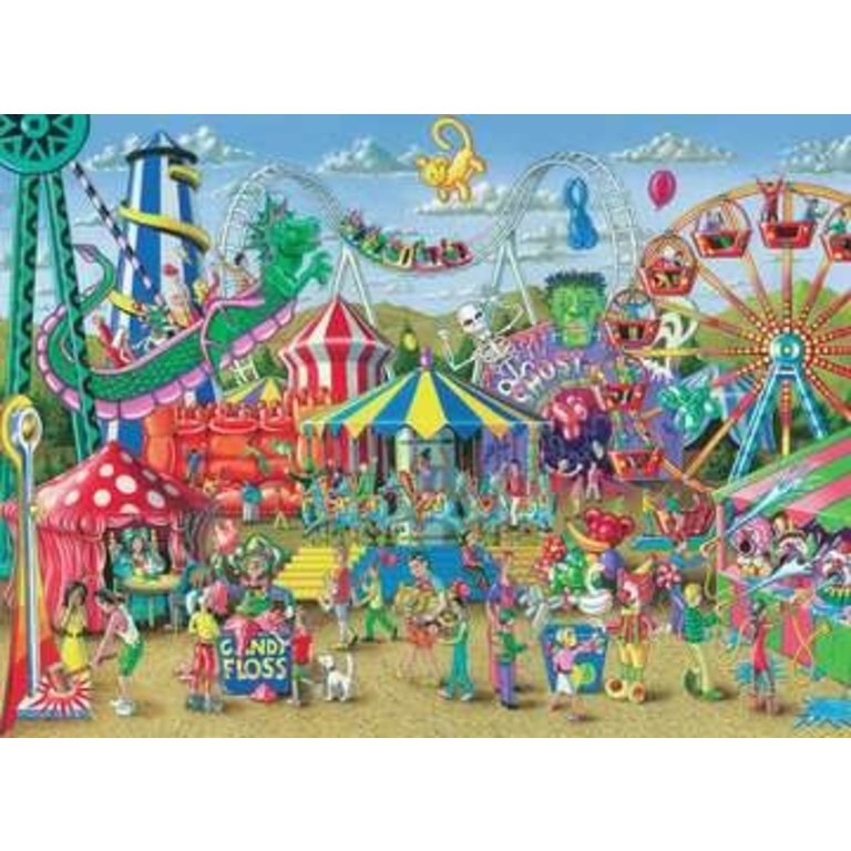 Ravensburger À la Fête Foraine  - 300 pièces XXL