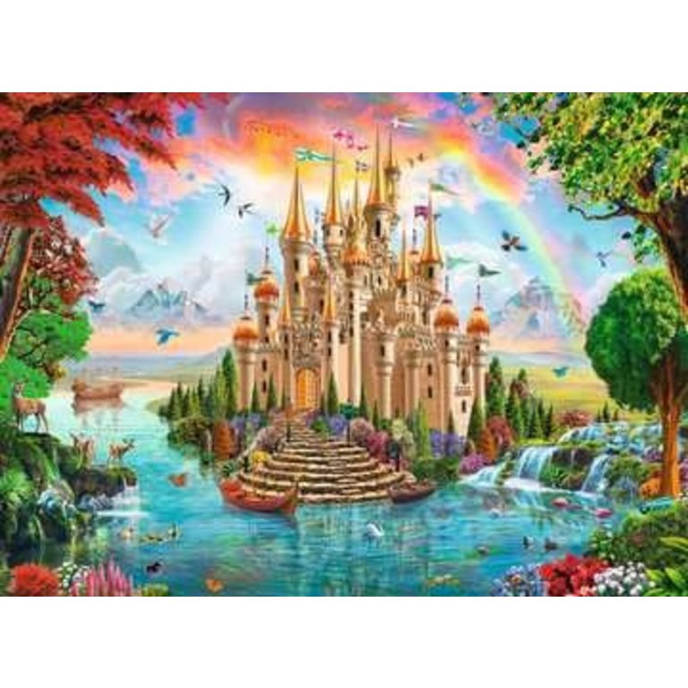 Ravensburger Château arc-en-ciel - 100 pièces XXL