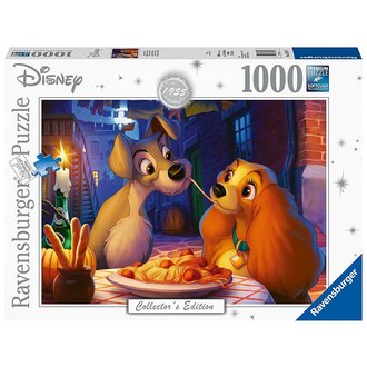 Ravensburger Disney - La belle et le clochard - 1000 pièces