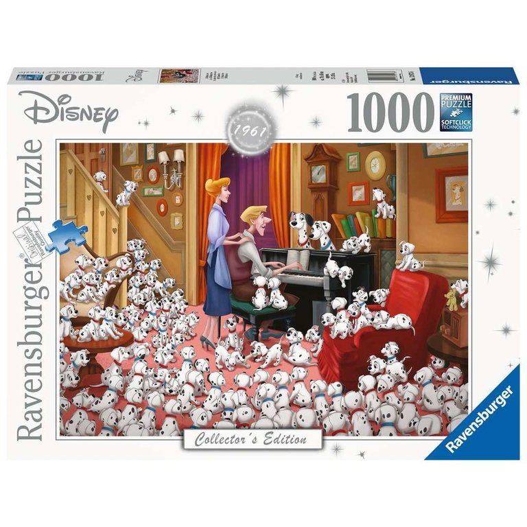 Ravensburger Disney Les 101 dalmatiens - 1000 pièces