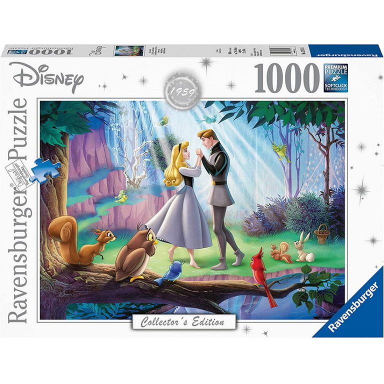 Ravensburger Disney La Belle au bois dormant - 1000 pièces