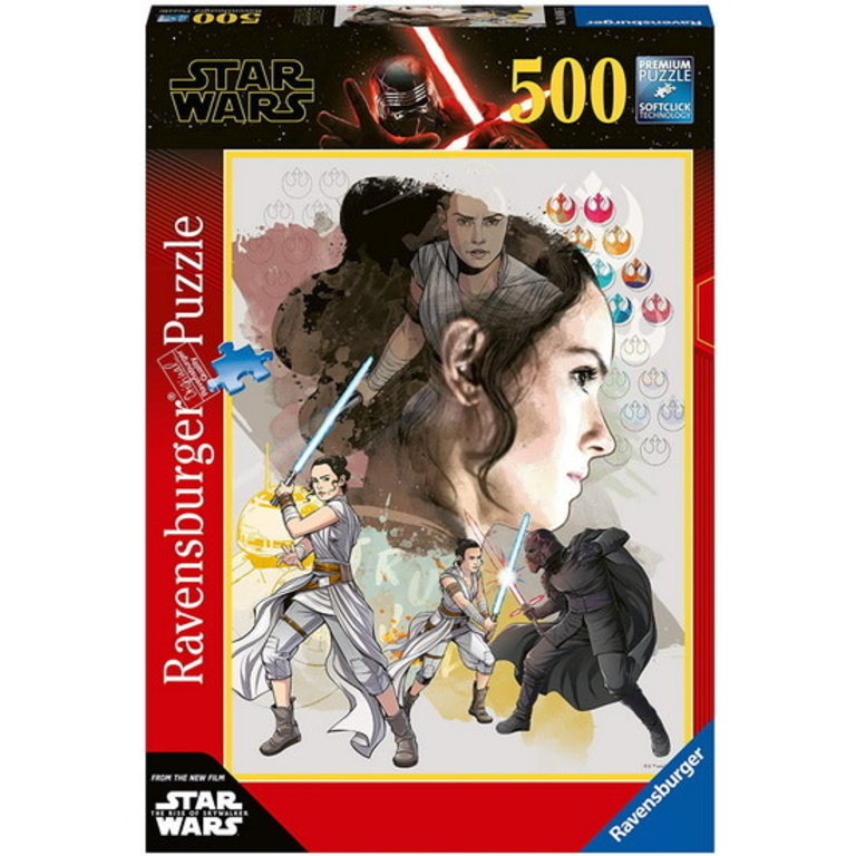 Ravensburger L'ascension de Skywalker - 500 pièces*