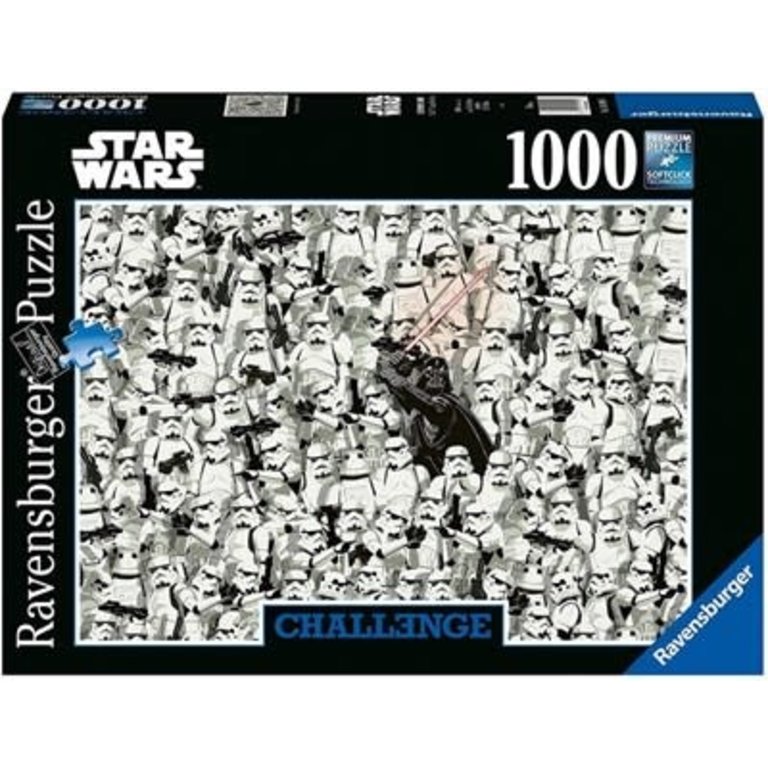 Ravensburger Challenge Star Wars - 1000 pièces