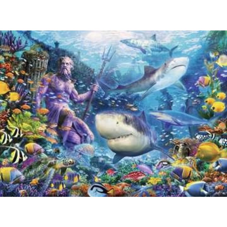 Ravensburger Roi de la mer - 500 pièces