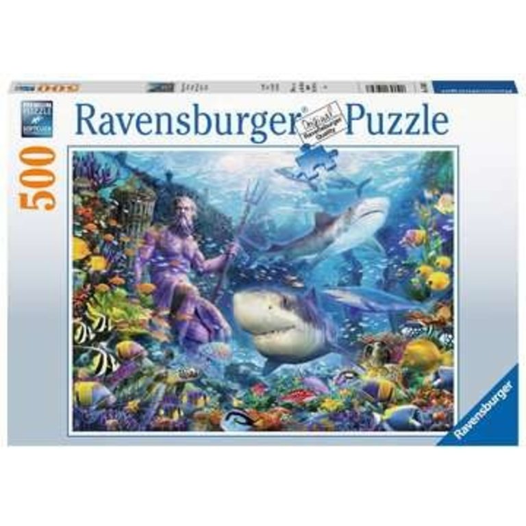 Ravensburger Roi de la mer - 500 pièces