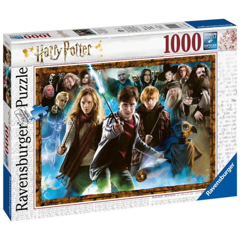 Ravensburger Harry Potter et les sorciers - 1000 pièces