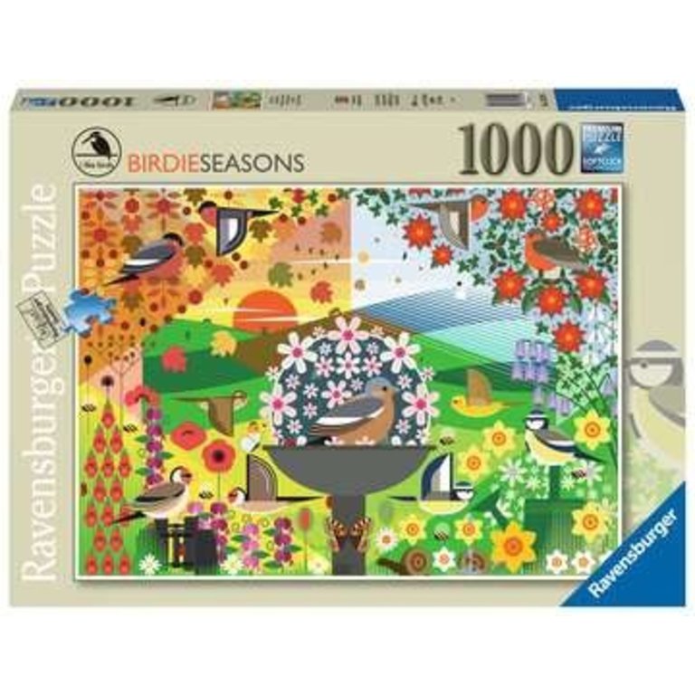 Ravensburger J'aime les oiseaux - 1000 pièces