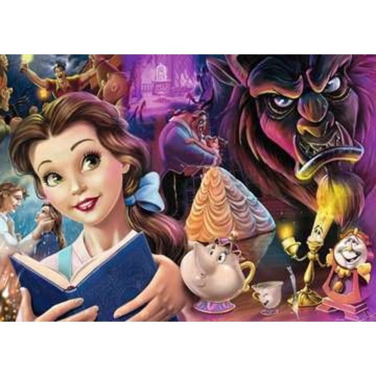 Ravensburger Disney princesses - Belle  - 1000 pièces