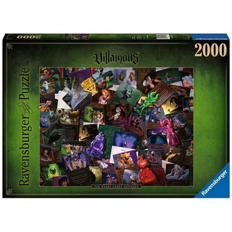 Ravensburger Disney Villainous - Tous les méchants - 2000 pièces