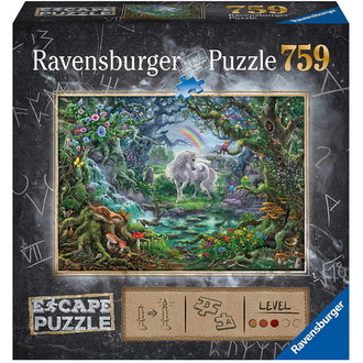 Ravensburger La licorne - Escape Puzzle - 759 pièces