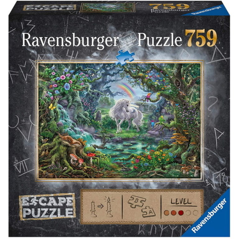 Ravensburger La licorne - Escape Puzzle - 759 pièces