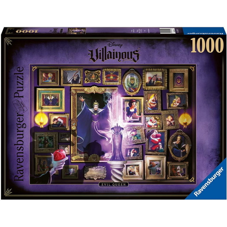 Ravensburger Disney Villainous - La méchante Reine Sorcière  - 1000 pièces