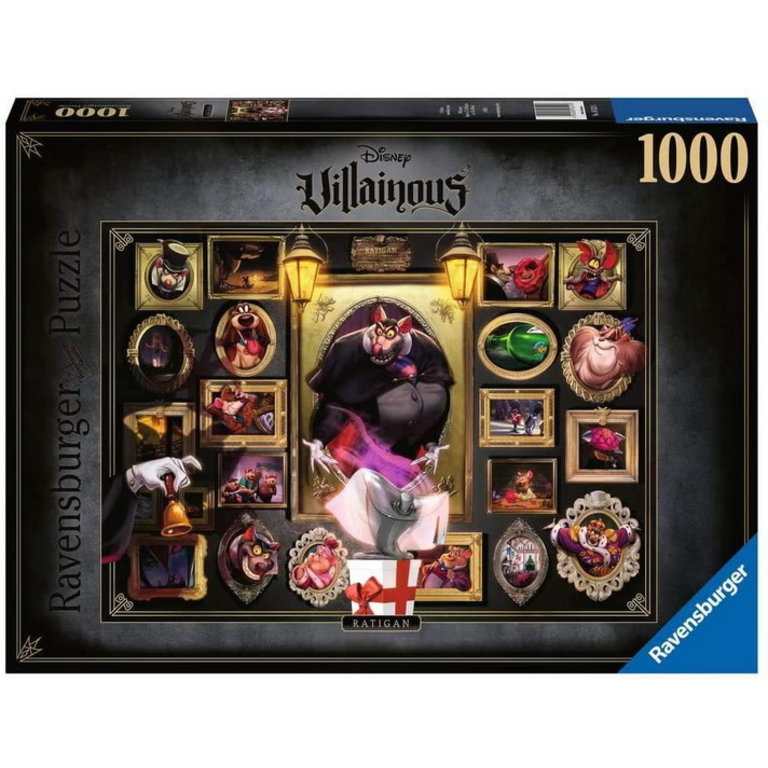 Ravensburger Disney Villainous - Ratigan - 1000 pièces