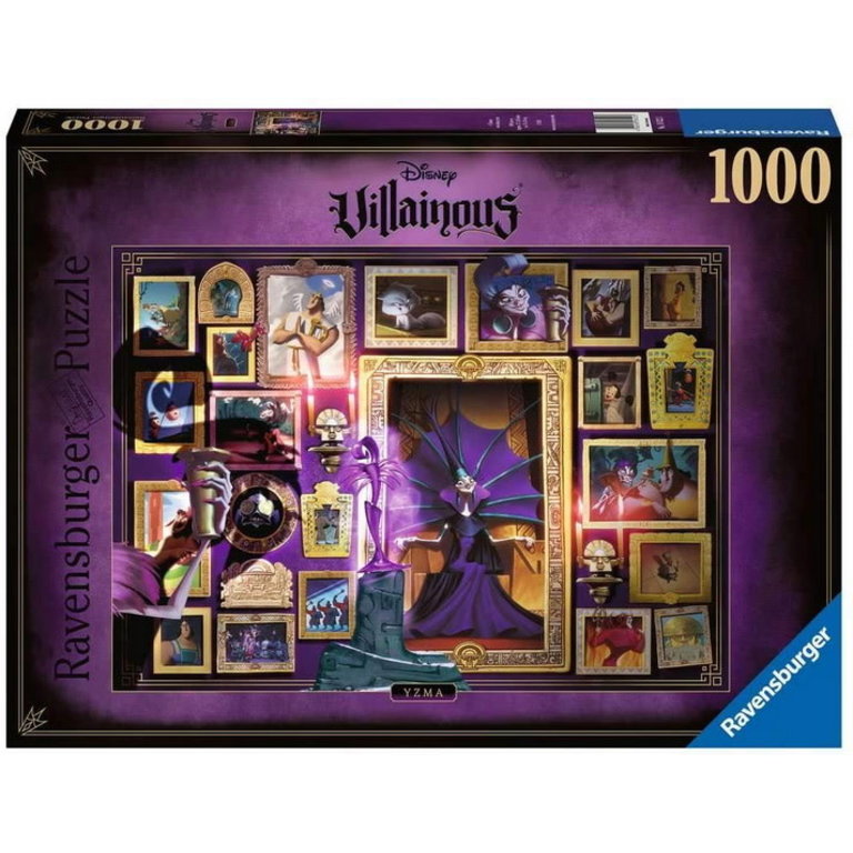 Ravensburger Disney Villainous - Yzma - 1000 pièces