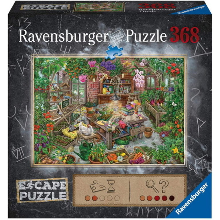 Ravensburger La fabrique de jouets - Escape Puzzle - 368 pièces