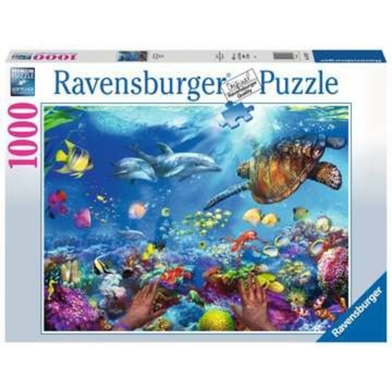 Ravensburger Plongée sous-marine - 1000 pièces