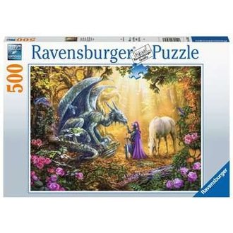 Ravensburger Le dresseur de dragons - 500 pièces