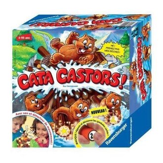 Ravensburger Cata castors (Multilingue)