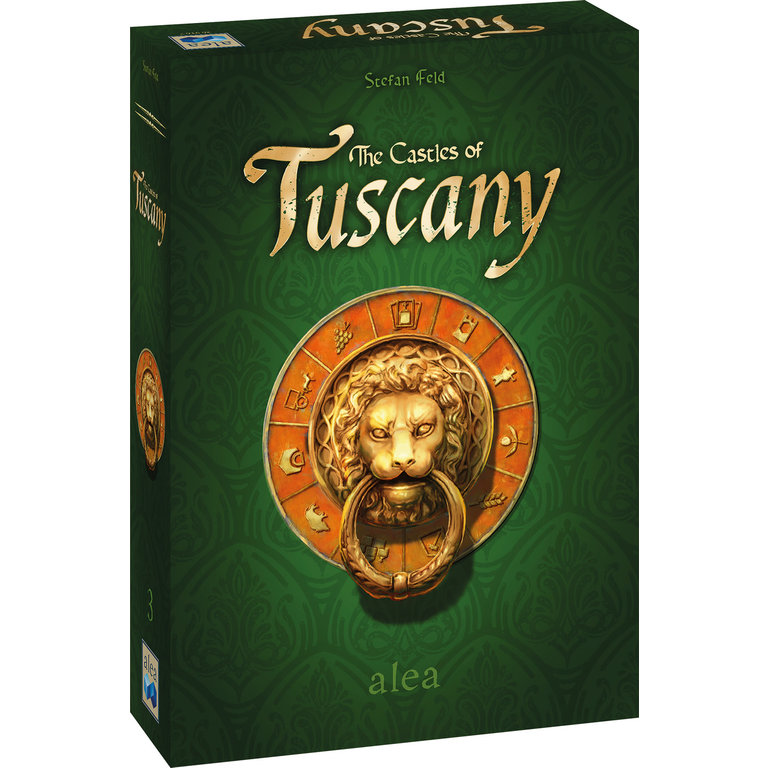 Ravensburger The Castles of Tuscany (Multilingual)