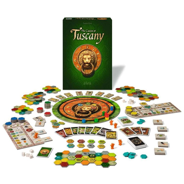 Ravensburger The Castles of Tuscany (Multilingual)