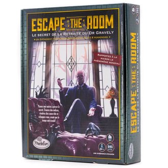 Ravensburger Escape the room - Le secret de la retraite du Dr Gravely (Francais)