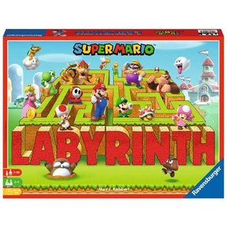 Ravensburger Labyrinth - Super Mario (Multilingue)