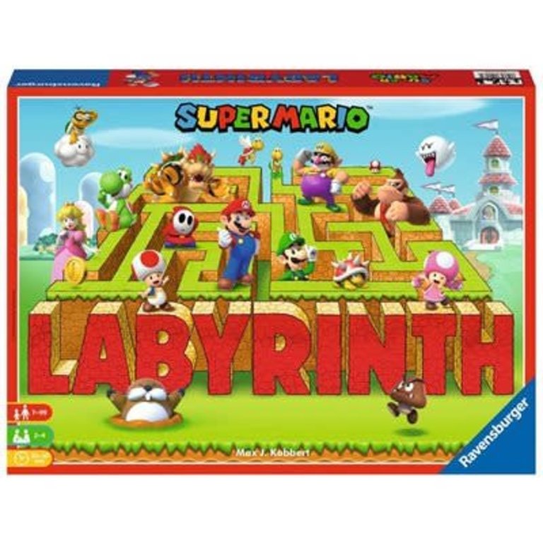 Ravensburger Labyrinth - Super Mario (Multilingual)