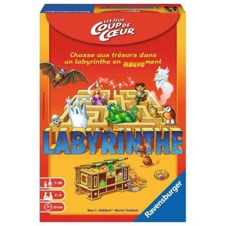 Ravensburger Labyrinthe - Coup de coeur (French) Ravensburger Labyrinthe - Coup de coeur (French)
