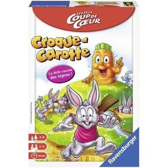 Ravensburger Croque Carotte - Coup de coeur (French) Ravensburger Croque Carotte - Coup de coeur (French)