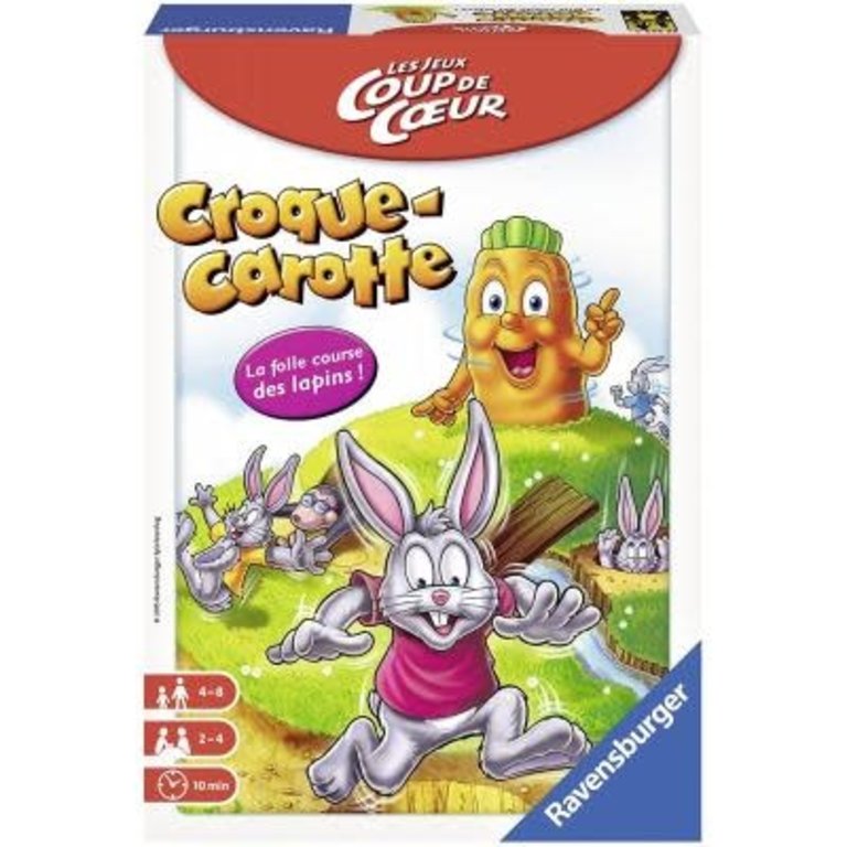 Ravensburger Croque Carotte - Coup de coeur (Francais)