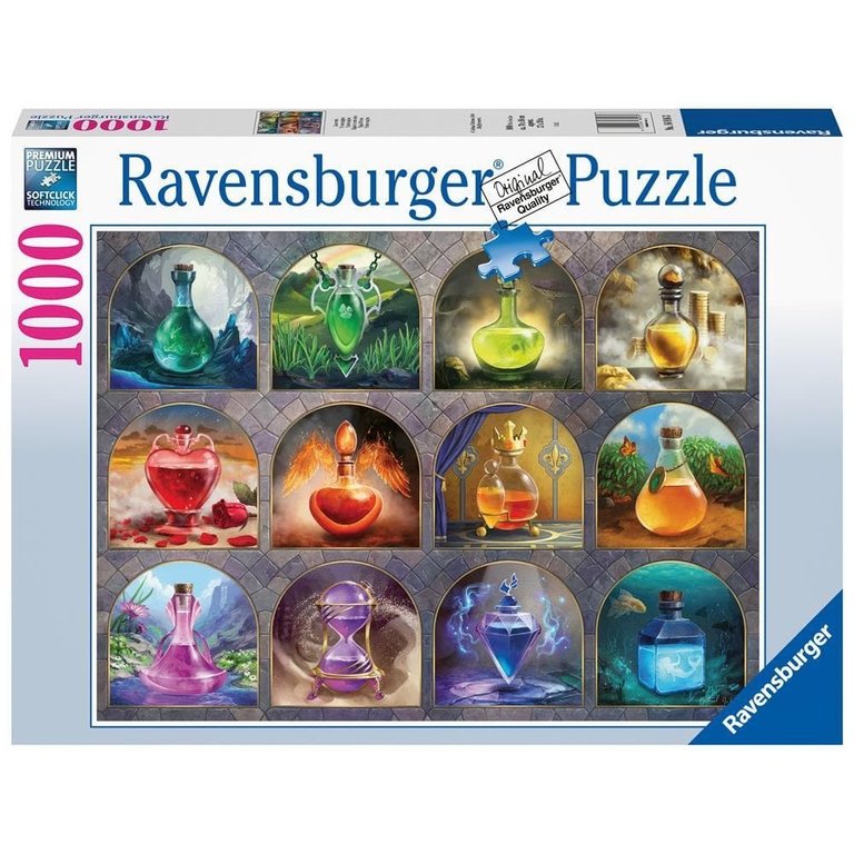Ravensburger Potions magiques - 1000 pièces