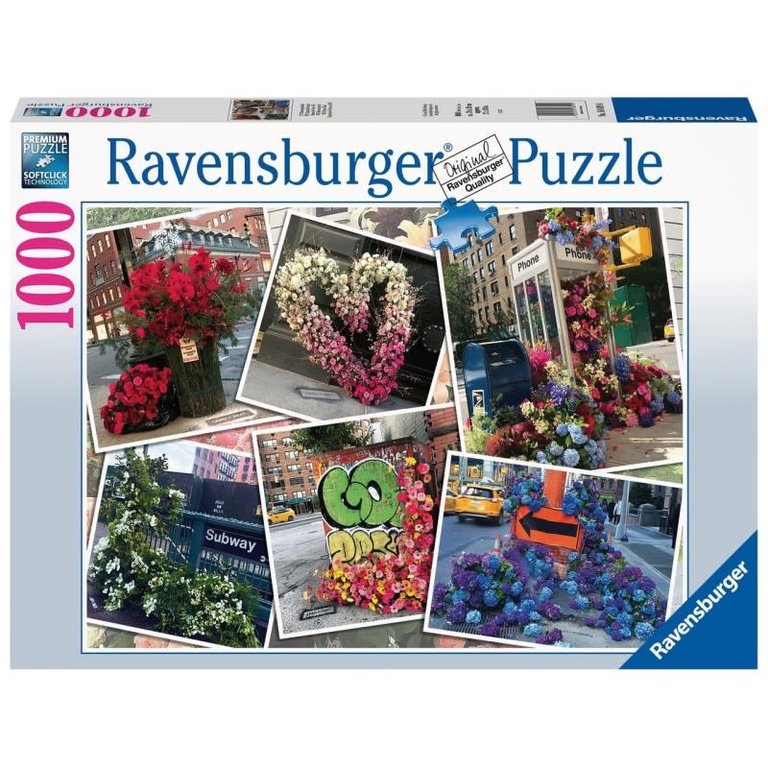 Ravensburger NYC Exposition Florale - 1000 pièces