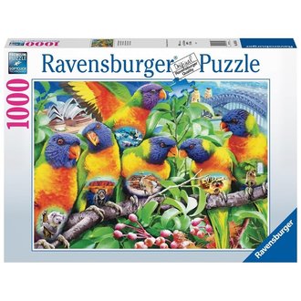 Ravensburger Le pays du loriquets - 1000 pièces