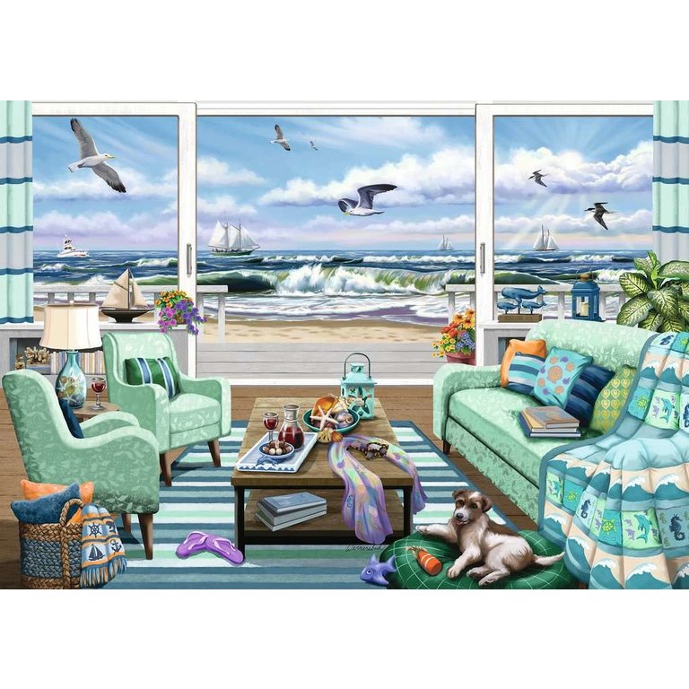 Ravensburger Maison en bord de mer - 1000 pièces