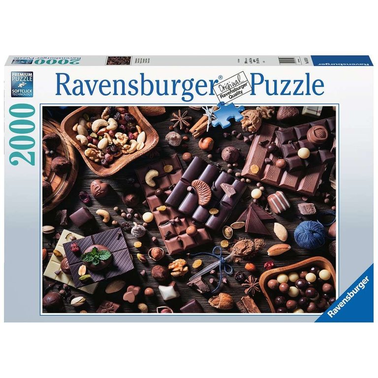Ravensburger Chocolate Paradise - 2000 pièces