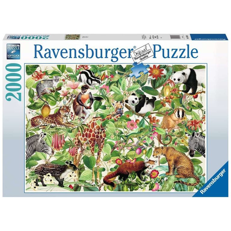 Ravensburger Jungle - 2000 pièces
